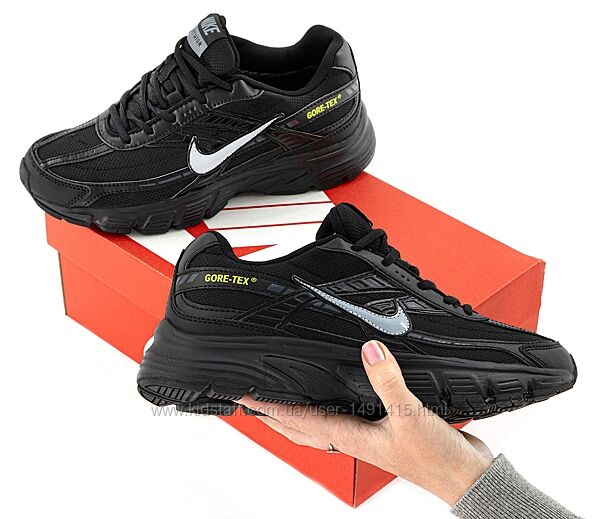Мужские кроссовки ботинки Nike Initiator GORE-TEX. Black