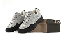 Мужские кроссовки Asics Gel-Pickax. Grey/Black