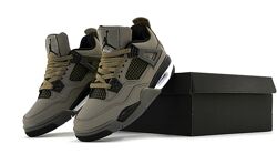 Женские кроссовки Nike Air Jordan 4 Retro. Brown. Унисекс