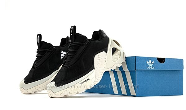 Женские кроссовки Adidas Edge Runner. Black Beige