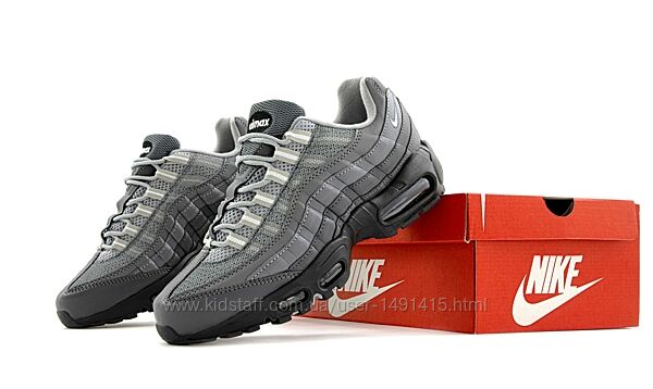 Мужские кроссовки Nike Air Max 95. Grey