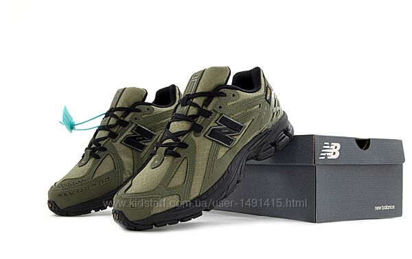 Мужские кроссовки New Balance 1906R Cordura. Khaki Black. Нью Беленс.