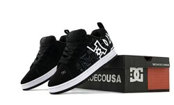 Женские кроссовки DC Shoes. Black. Унисекс