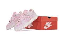 Женские кроссовки Nike SB Dunk Low WMNS Lace Pack - Regal Pink