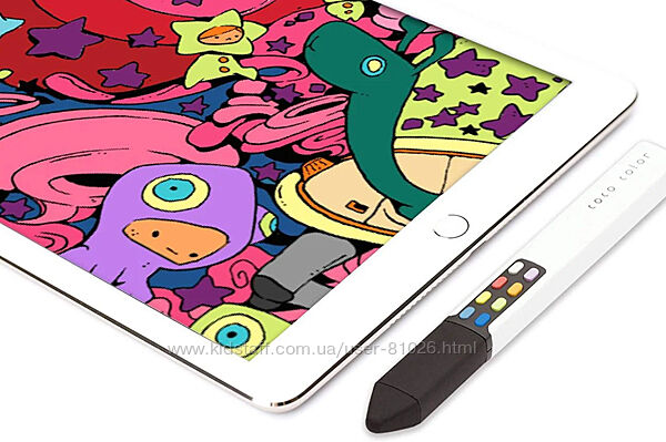 Цветная ручка Coco для детей Android, iPad и iphone Coco Color Stylus.