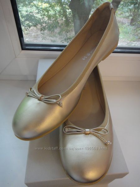 Нарядные туфельки балетки от Florens Италия