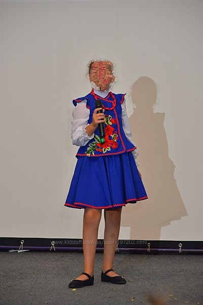 Шикарный украинский костюм для выступления