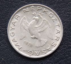 Монета Венгрии 10 филлеров