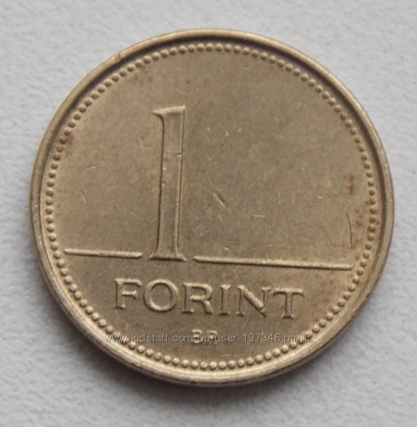 Монета Венгрии 1 форинт