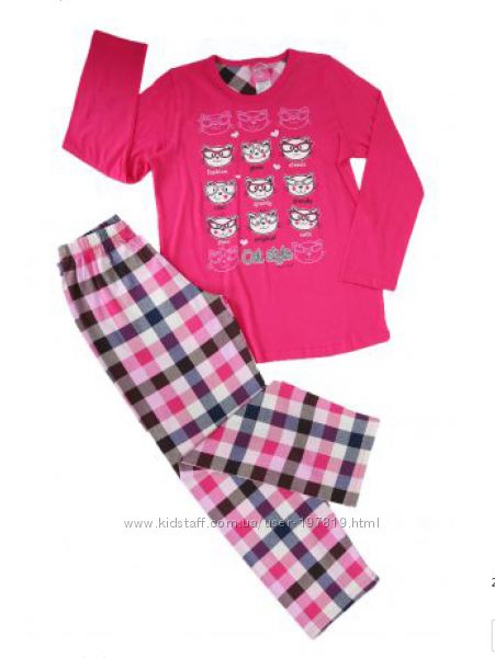 Детские пижамы Vienetta Secret для девочки 1-8 лет. Турция.