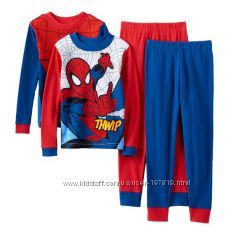 Детские пижамы DISNEY мальчику 2Т-10Т. Человек паук, Спайдермен, Супергерои