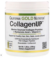 California Gold Nutrition. Коллаген, гиалуроновая кислота, витамин С. США.