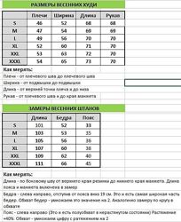 #10: Размерная сетка