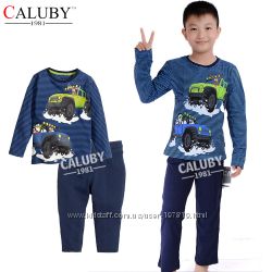 Подростковые пижамы CALUBY девочкам и мальчикам 8Т-12Т