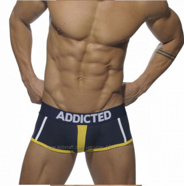 Мужские трусы бренды  Aussiebum, Andrew Christian, Diesel, Addicted, Сroota