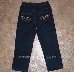 Новые джинсы на 5-6 лет на 110-116 см рост из США