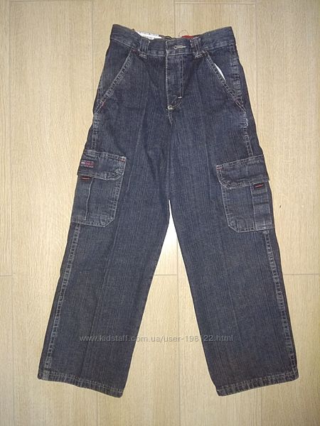 Новые джинсы Wrangler 2 шт. США регулируемая талия 122-128 и 134-140 см
