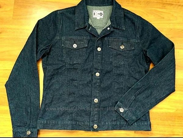 Куртка пиджак джинс, 50-52