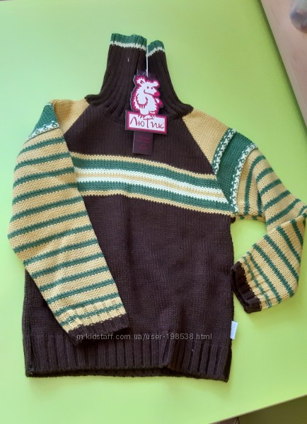 Шерстяной свитер ТМ Лютик