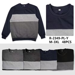 Світшот чоловічий утеплений, р. М-3ХЛ, Китай