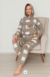 Жіноча флісова піжама