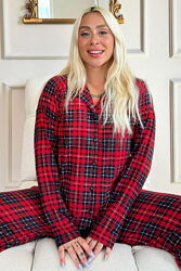 Жіноча піжама мікробайка