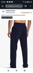 Under Armour, штаны флис, оригинал.