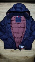 Куртка пуховик Tommy Hilfiger,