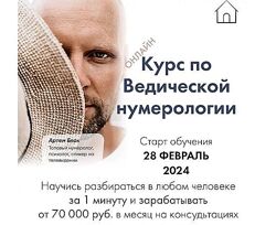 Артем Блок Ведическая нумерология. Тариф Профи