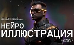 Дамир Халилов Нейроиллюстрация 2025. Тариф ВИП 2024