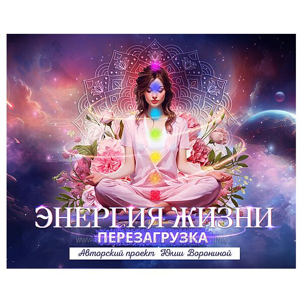 Юлия Воронина Энергия жизни. Перезагрузка. Гуру 2024
