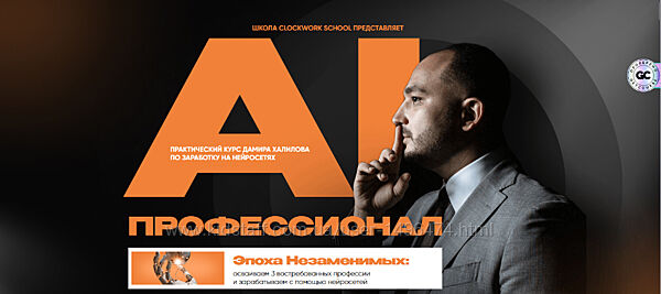 Дамир Халилов AI-профессионал 4.0. Пакет Premium 2025