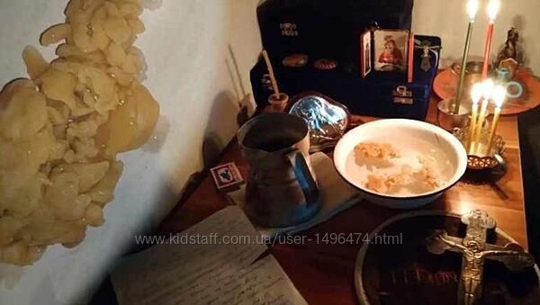 София Вюрстлин Отливание воском порч и сглазов