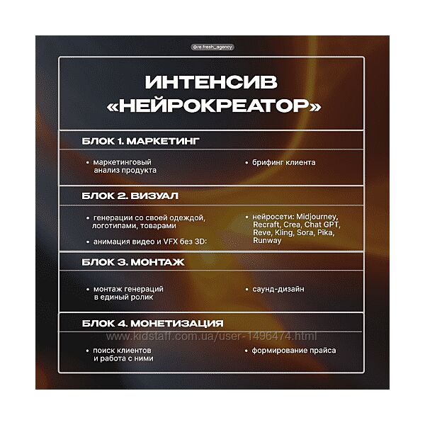 Диана Новикова Нейрокреатор 2025