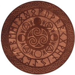 Елена Мирошниченко Рунический круг Силы 2023