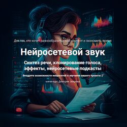 Дмитрий Зверев Нейросетевой звук 2025