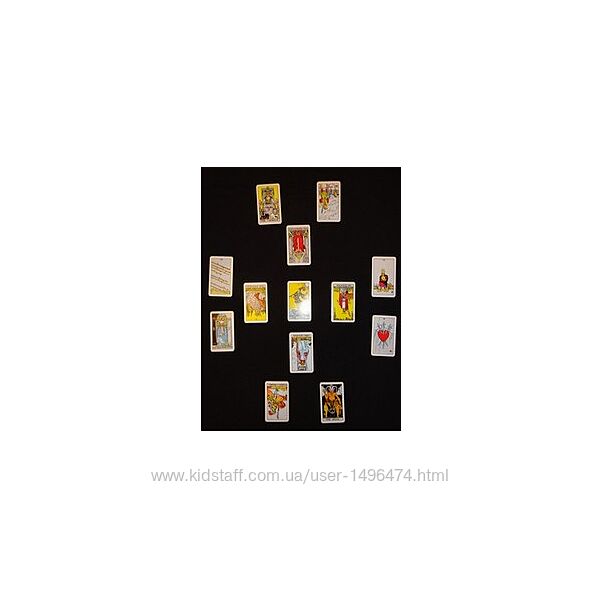 Юрий Хан Расклад на Таро Большой Мальтийский крест