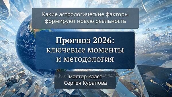 Сергей Курапов Прогноз 2026 ключевые моменты и методология 2025