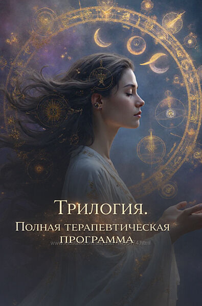 Катя Баллеста Трилогия. Полная терапевтическая программа. Все части 2025