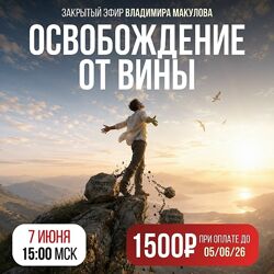 Владимир Макулов Освобождение от вины 2026