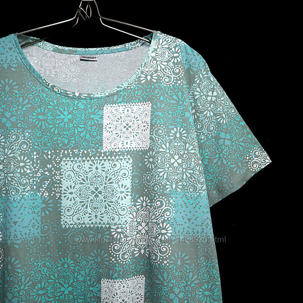 Базова футболка печворк з якісної бавовни р.22-24