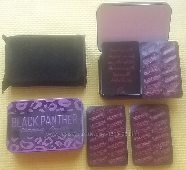 Черная пантера Black Panther 30 капсул для похудения