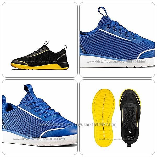 р.32 Clarks детские кроссовки оригинал