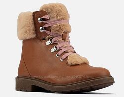  р.29 Clarks кожаные ботинки оригинал