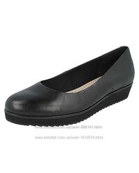   р.34 Clarks детские кожаные туфли оригинал