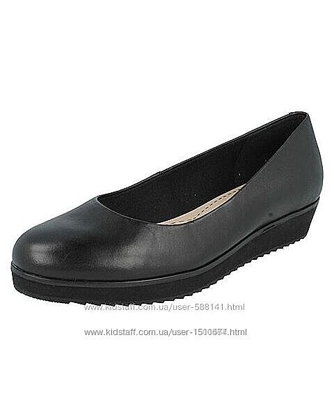   р.34 Clarks детские кожаные туфли оригинал