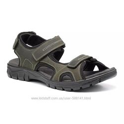 р.42-46 Hotter мужские кожаные сандалии оригинал Англия