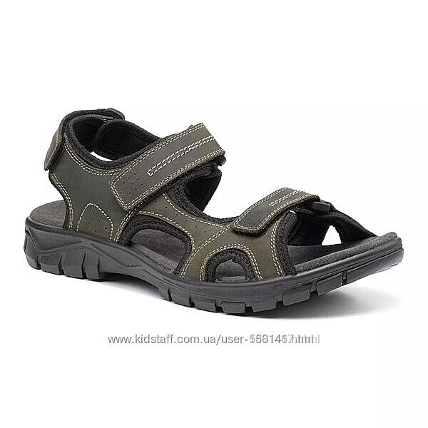 р.42-46 Hotter мужские кожаные сандалии оригинал Англия