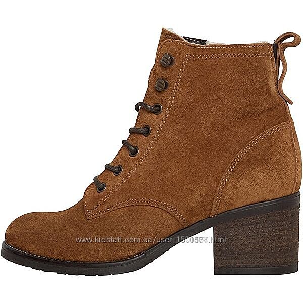  р.41 Clarks женские зимние сапожки оригинал