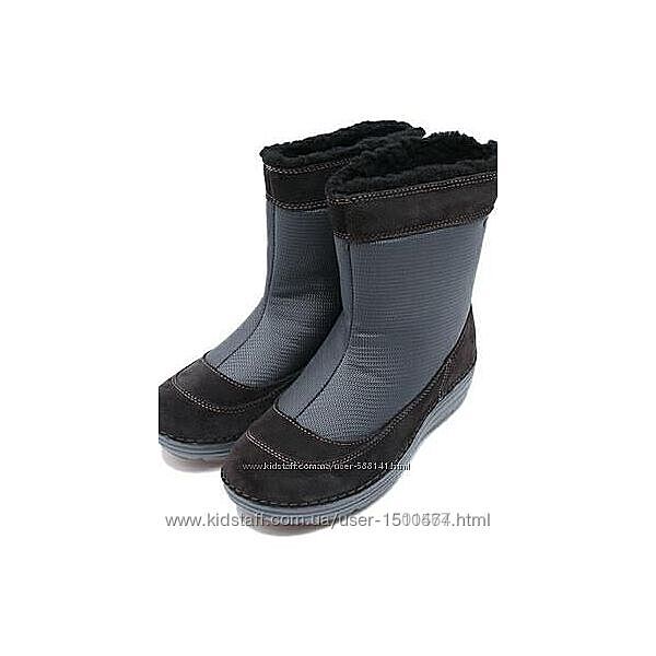 р. 37 Clarks GTХ зимние полусапожки оригинал